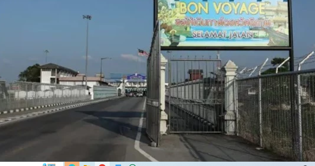 Jembatan Baru Penghubung Thailand dan Malaysia Dibangun 2025